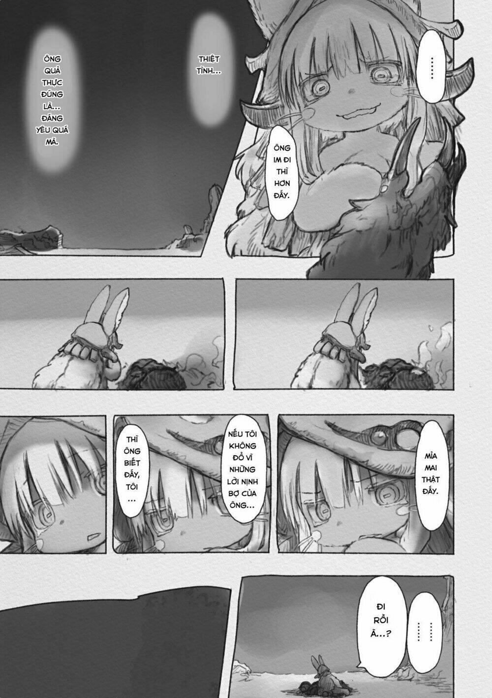 Made In Abyss: Chapter 38