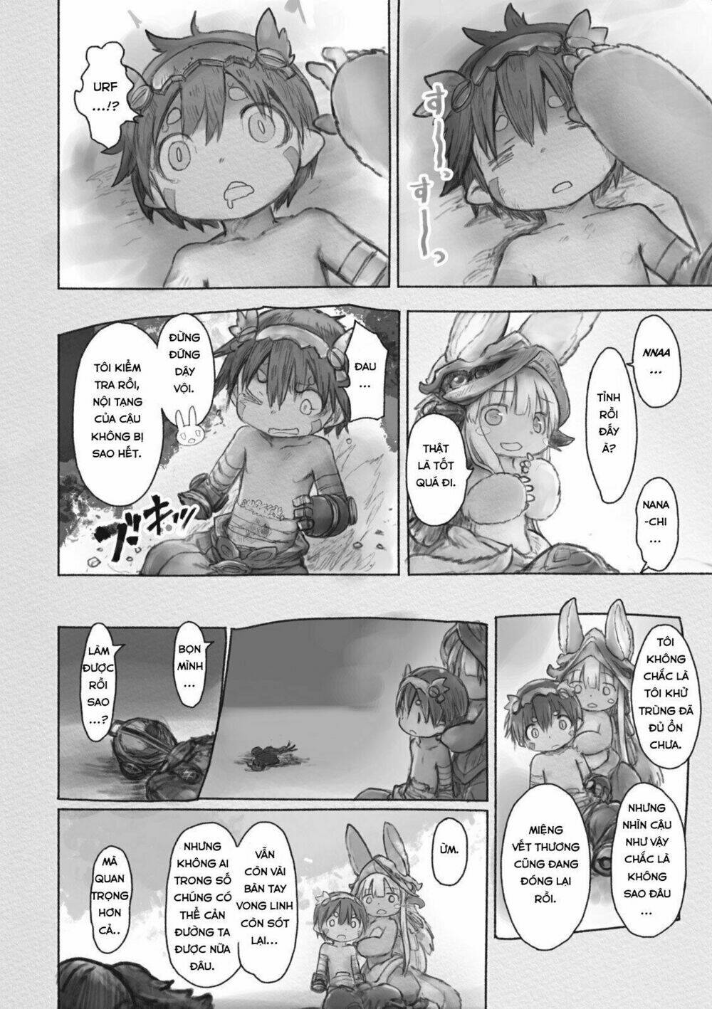 Made In Abyss: Chapter 38