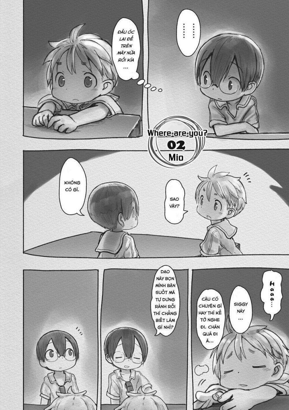Made In Abyss: Chapter 42.1