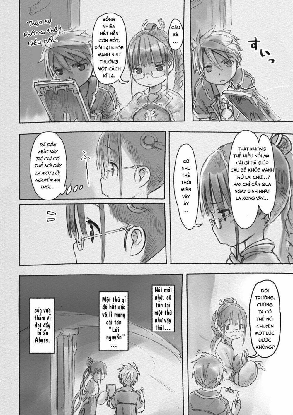 Made In Abyss: Chapter 42.1