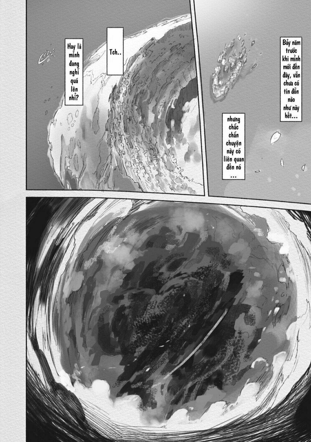 Made In Abyss: Chapter 42.1
