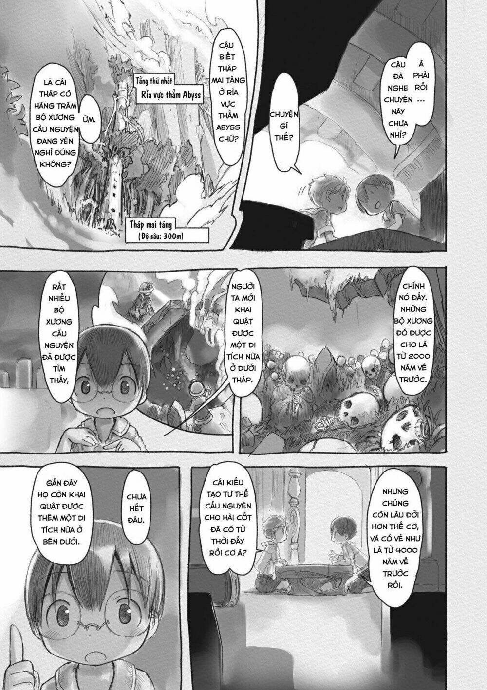 Made In Abyss: Chapter 42.1