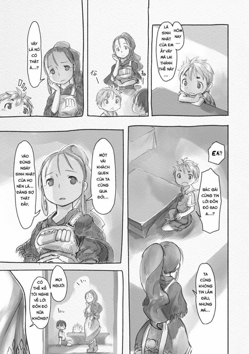 Made In Abyss: Chapter 42.1