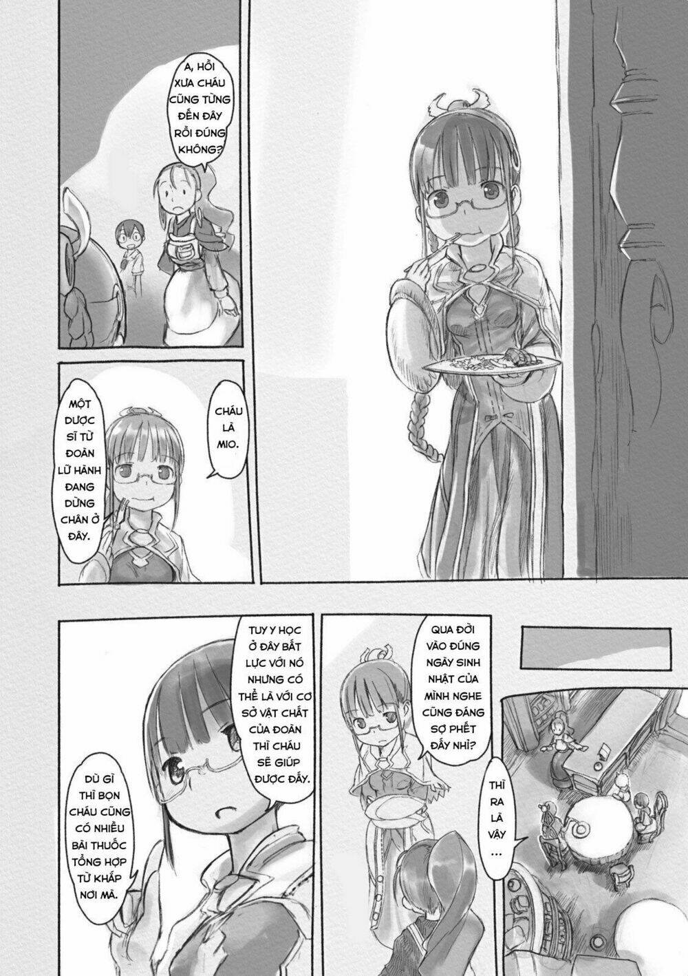 Made In Abyss: Chapter 42.1