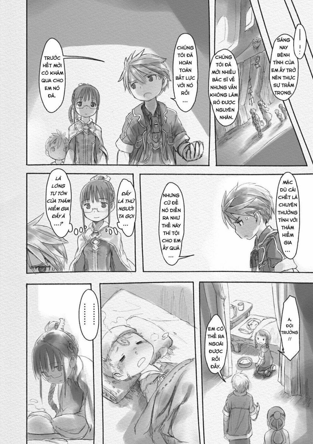 Made In Abyss: Chapter 42.1
