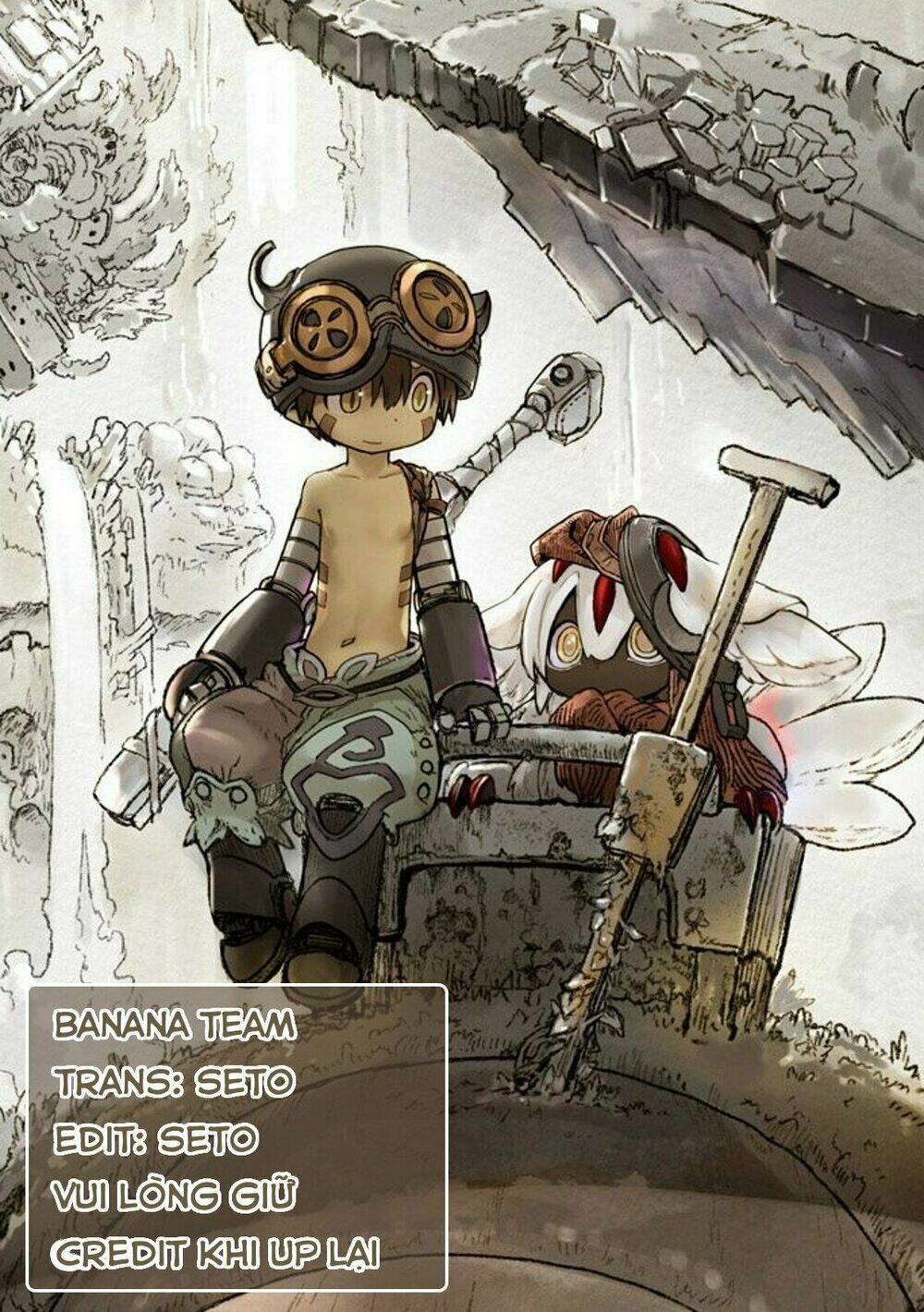 Made In Abyss: Chapter 42.2