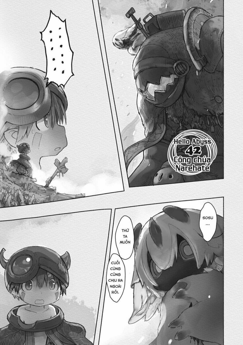 Made In Abyss: Chapter 42