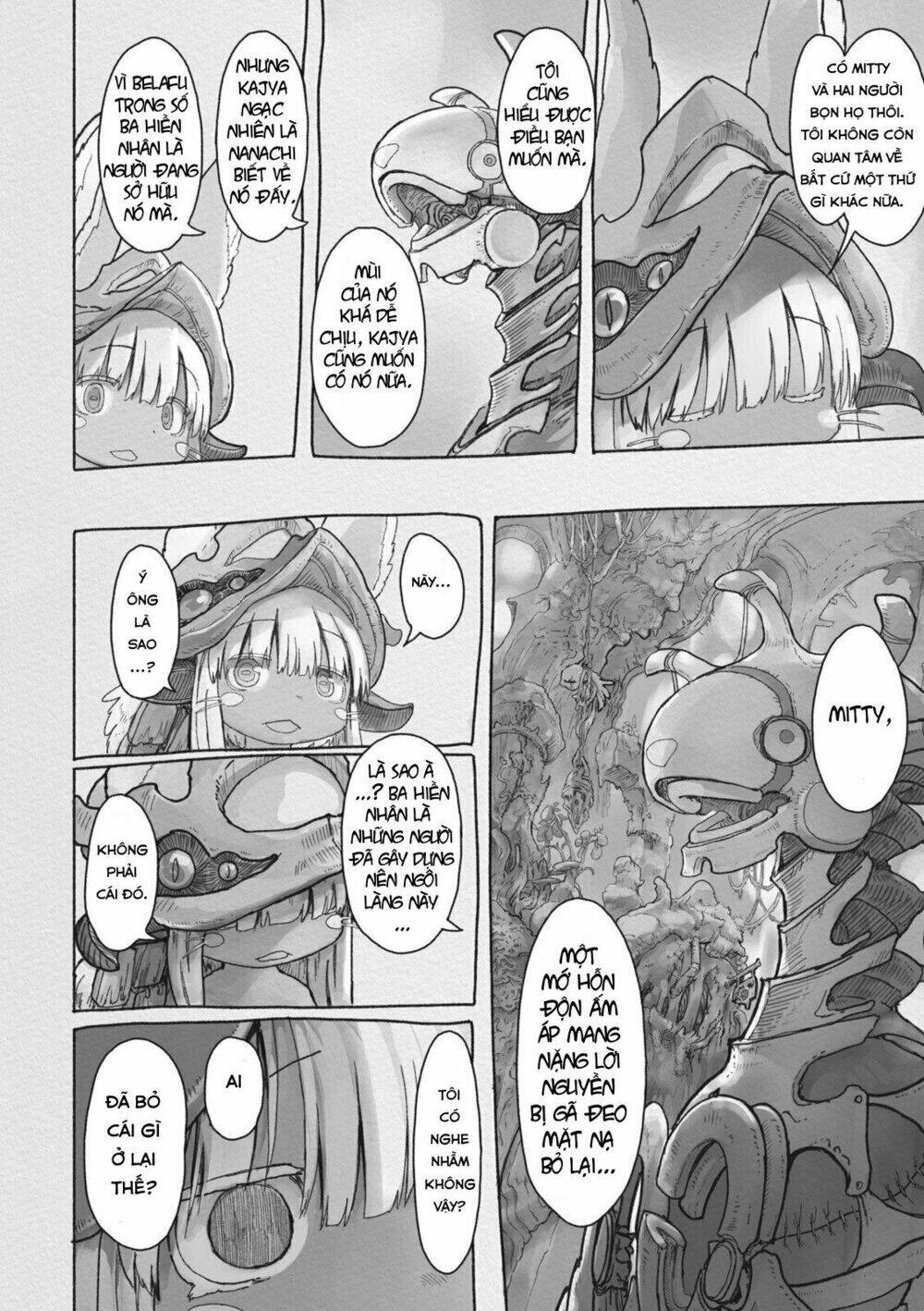 Made In Abyss: Chapter 42