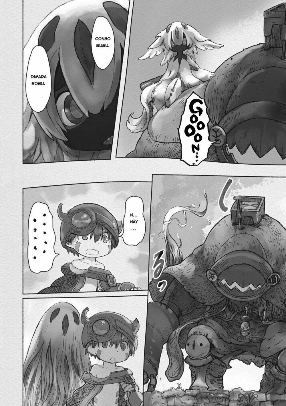 Made In Abyss: Chapter 42
