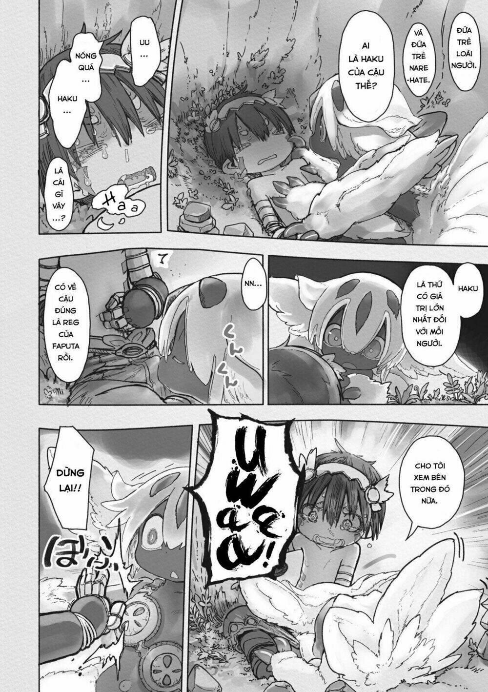 Made In Abyss: Chapter 42