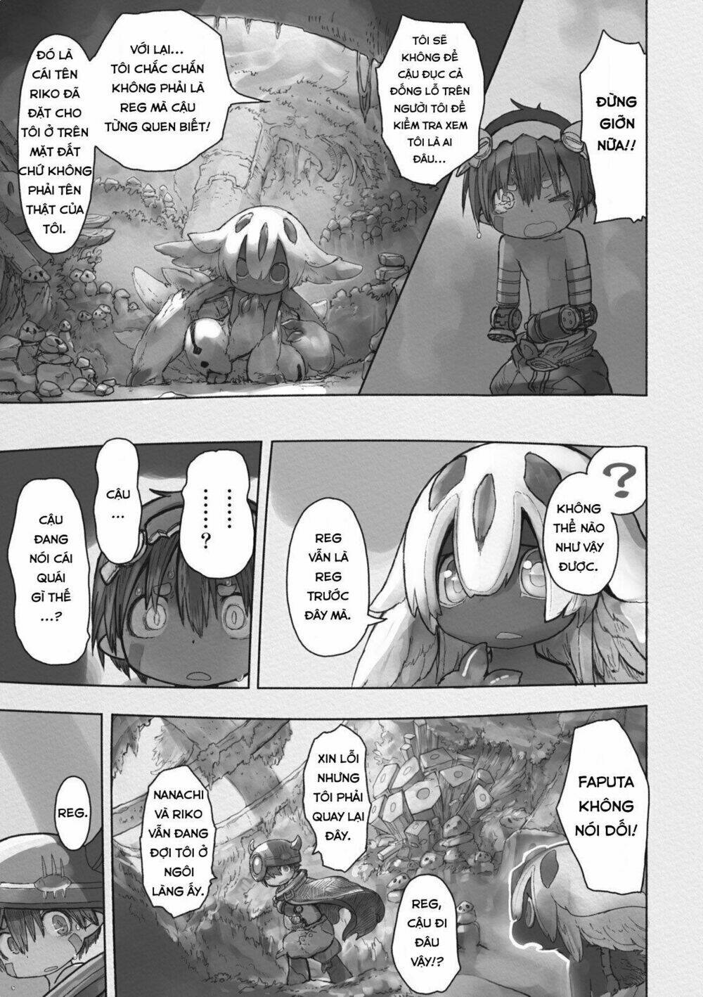 Made In Abyss: Chapter 42