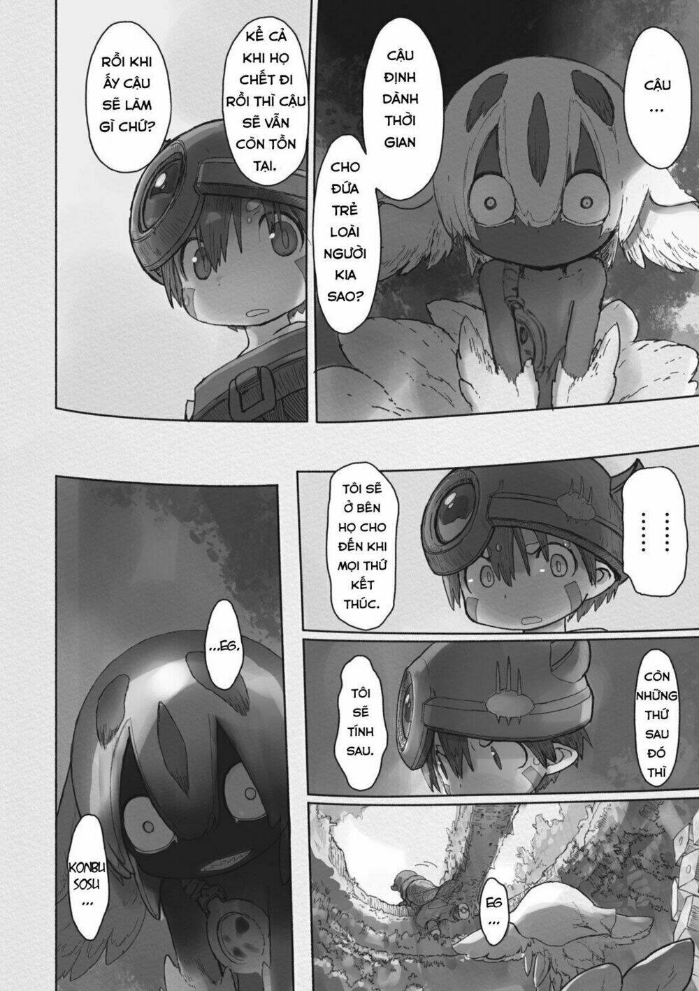 Made In Abyss: Chapter 42