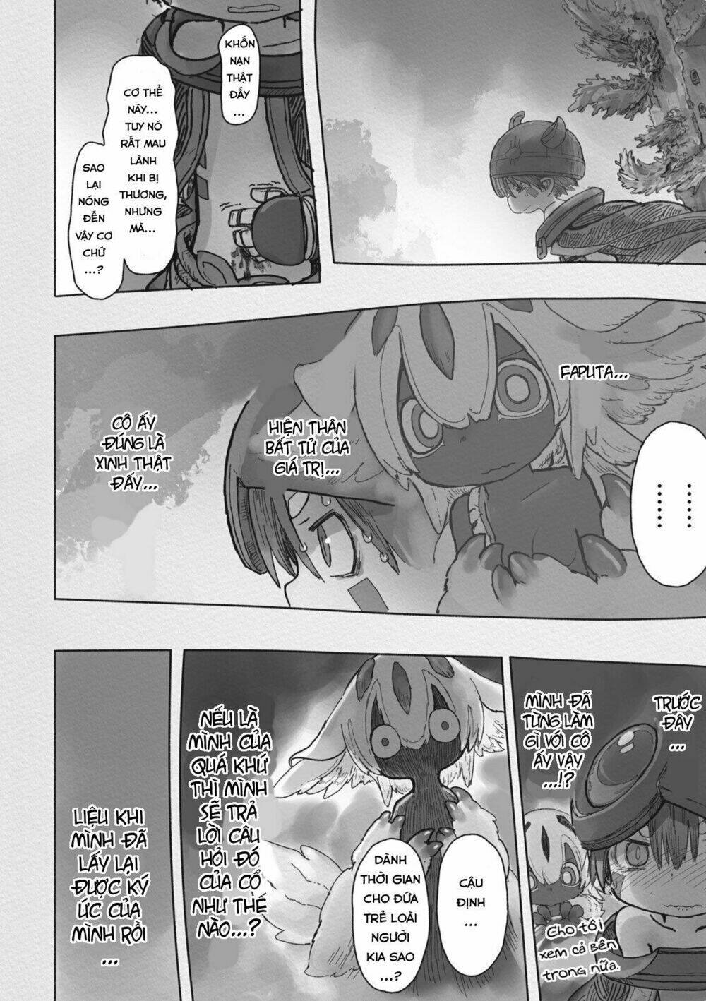 Made In Abyss: Chapter 42
