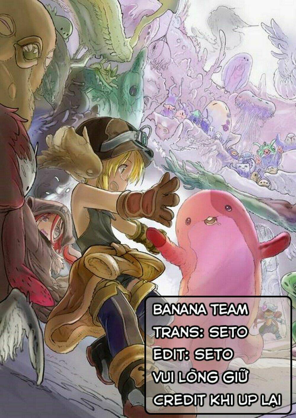Made In Abyss: Chapter 43