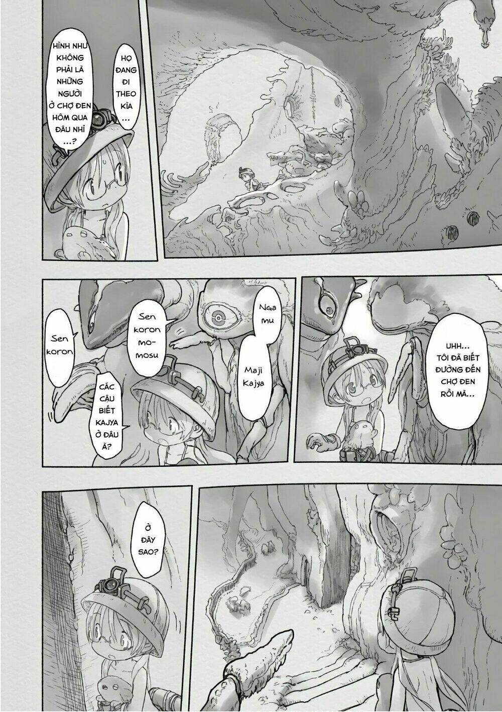 Made In Abyss: Chapter 43