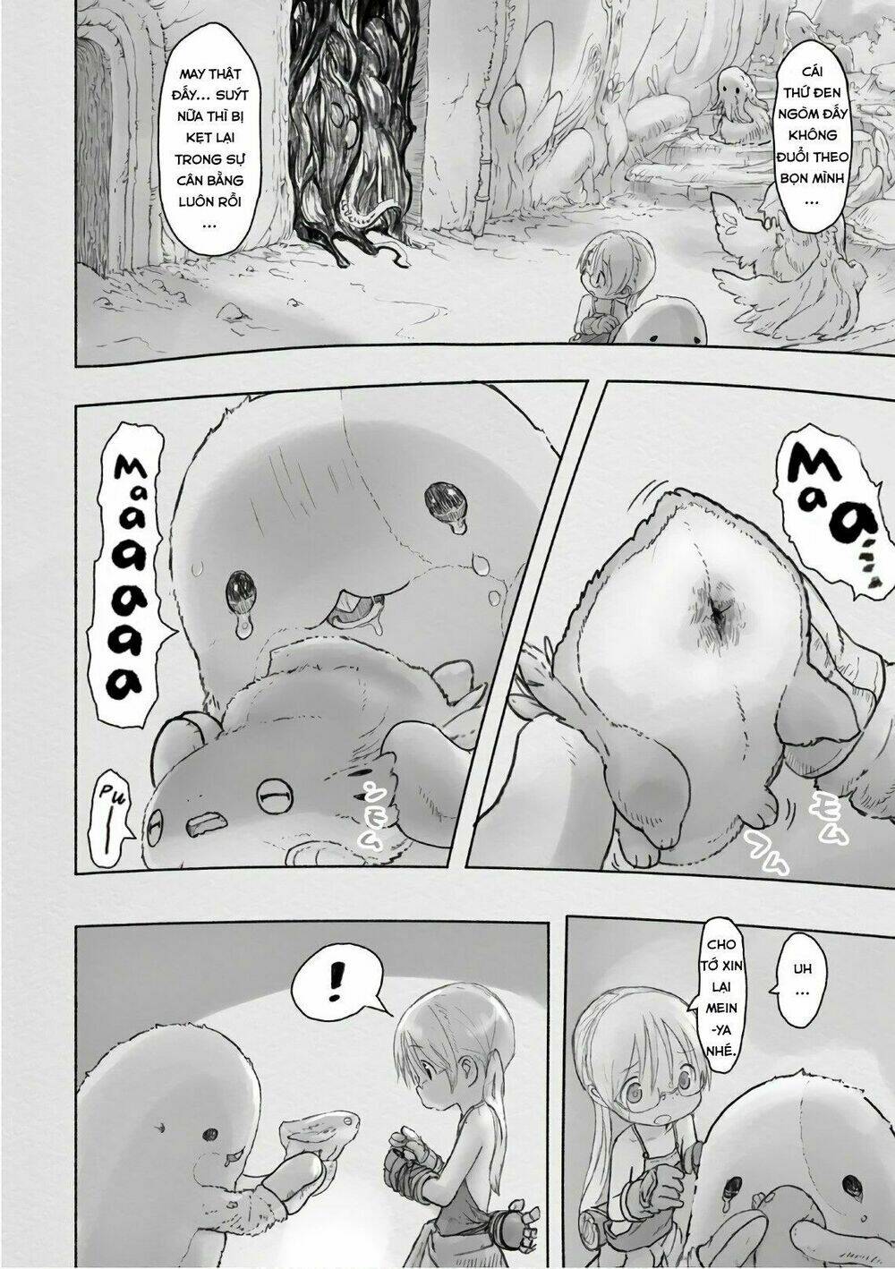 Made In Abyss: Chapter 43