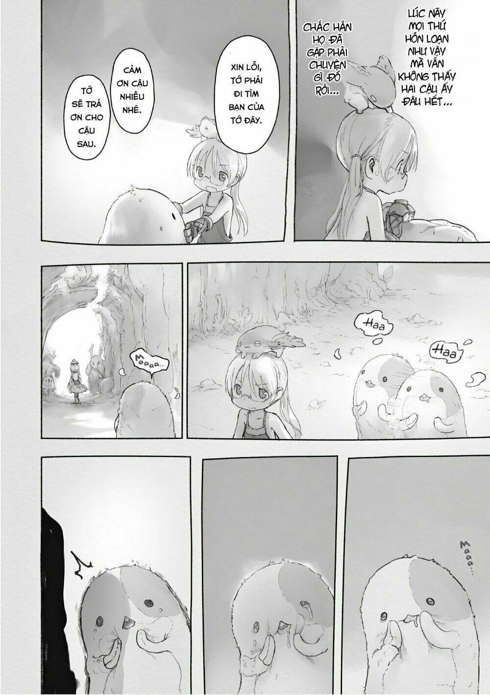 Made In Abyss: Chapter 43