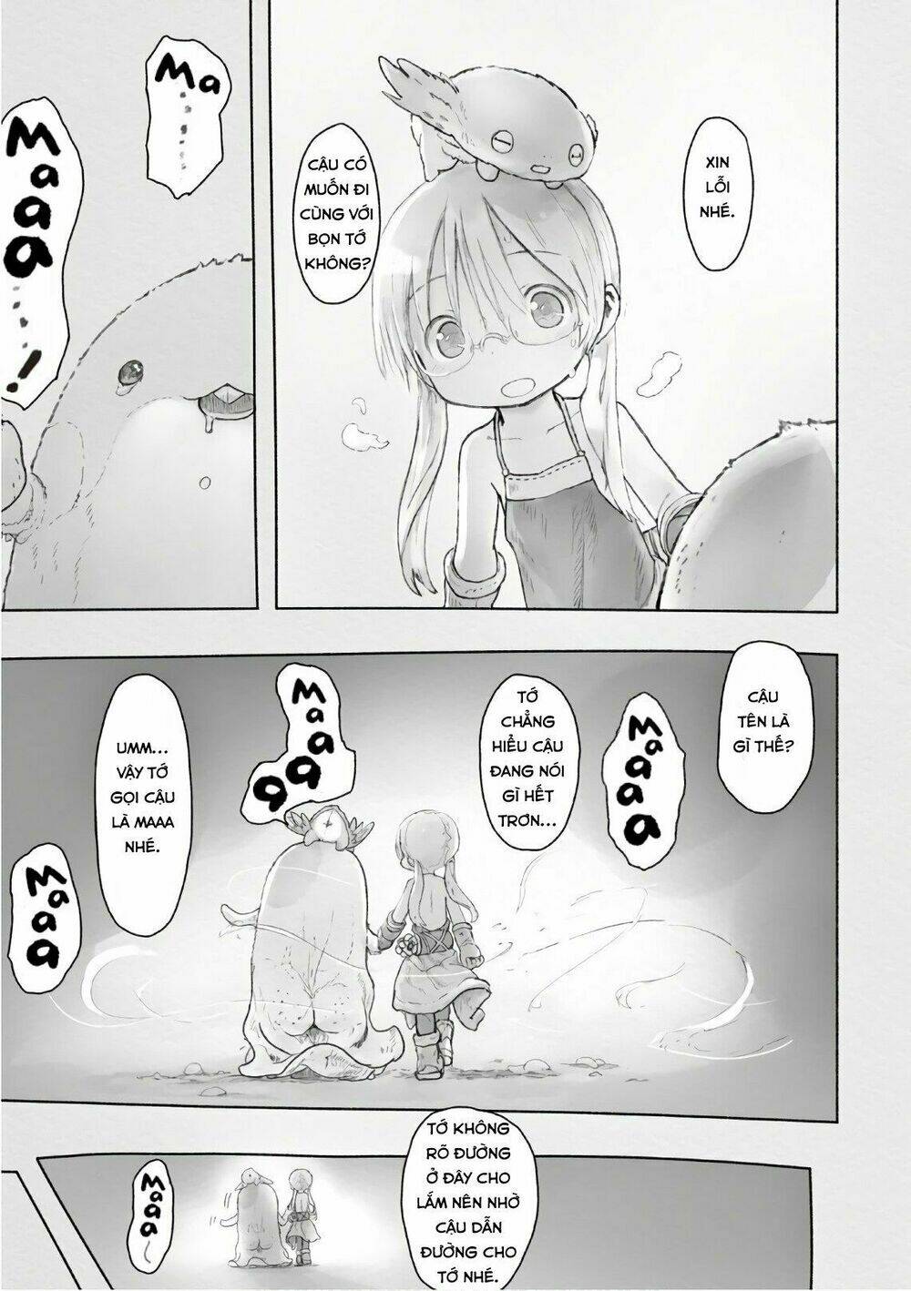 Made In Abyss: Chapter 43