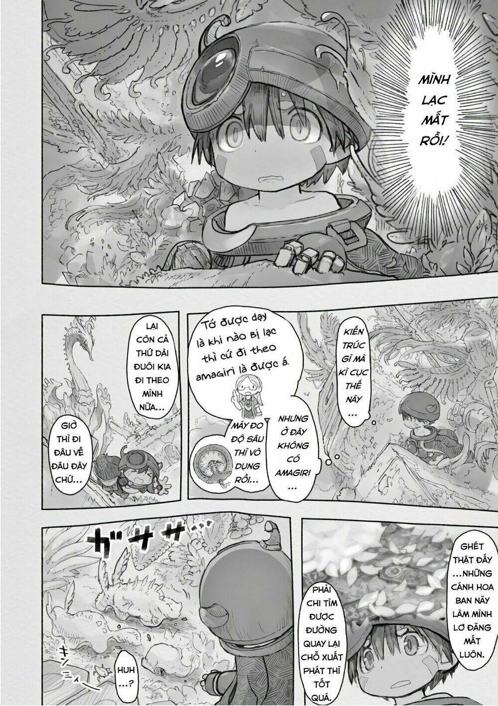 Made In Abyss: Chapter 43