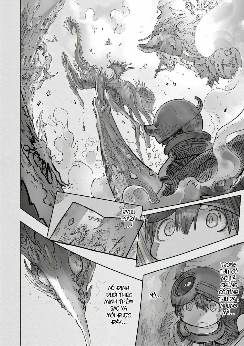 Made In Abyss: Chapter 43