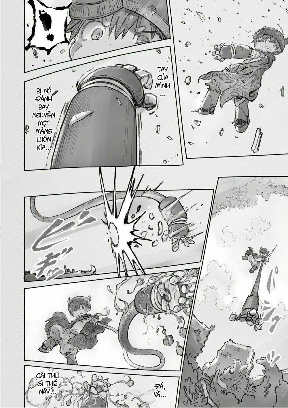 Made In Abyss: Chapter 43
