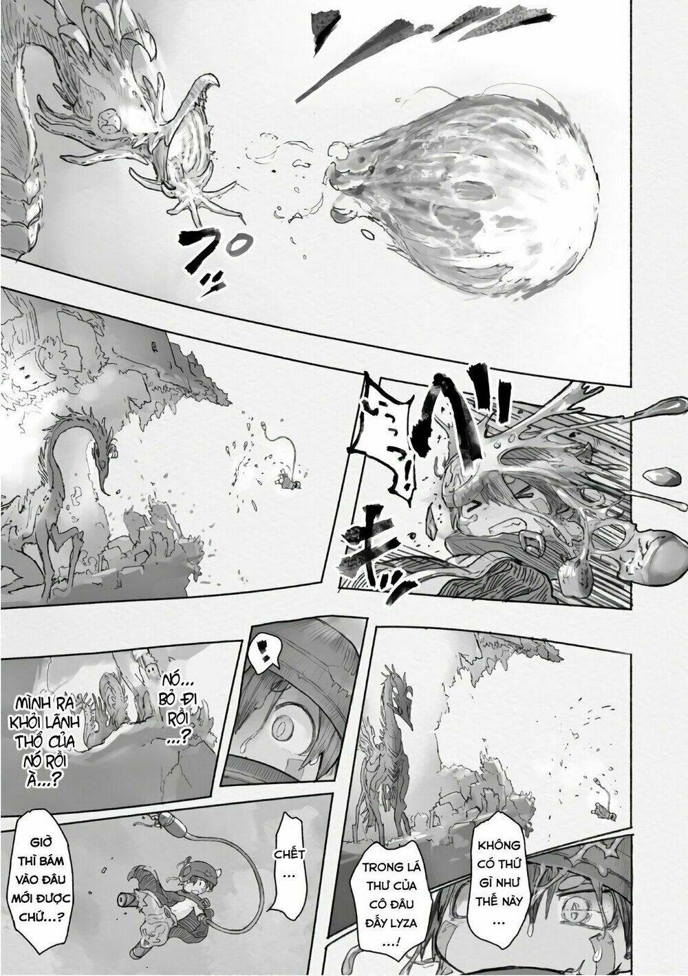 Made In Abyss: Chapter 43
