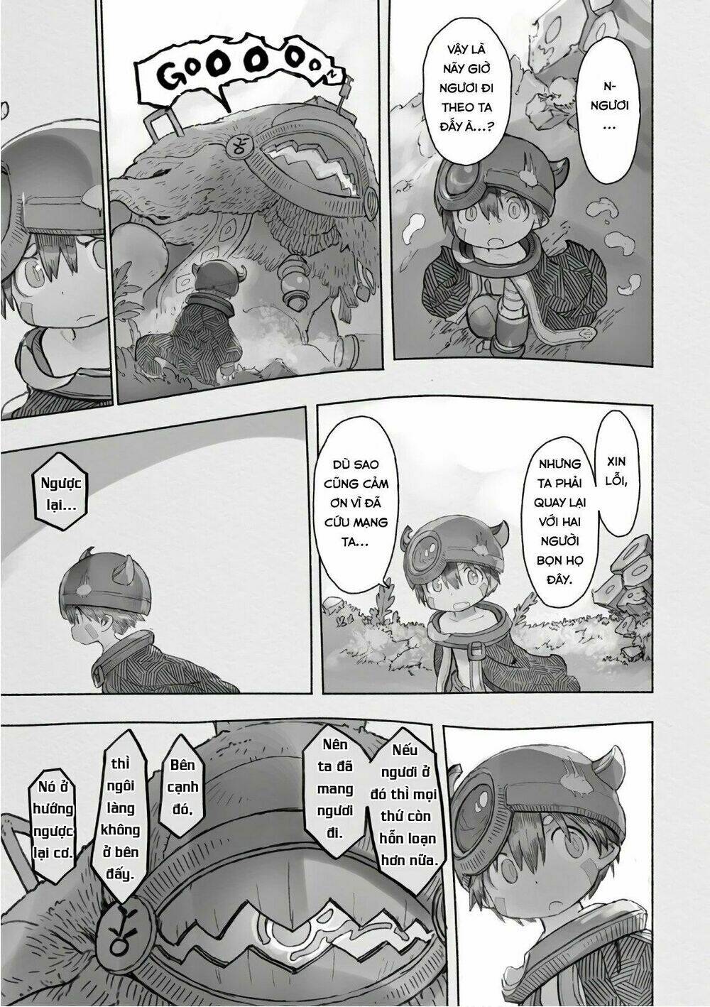 Made In Abyss: Chapter 43