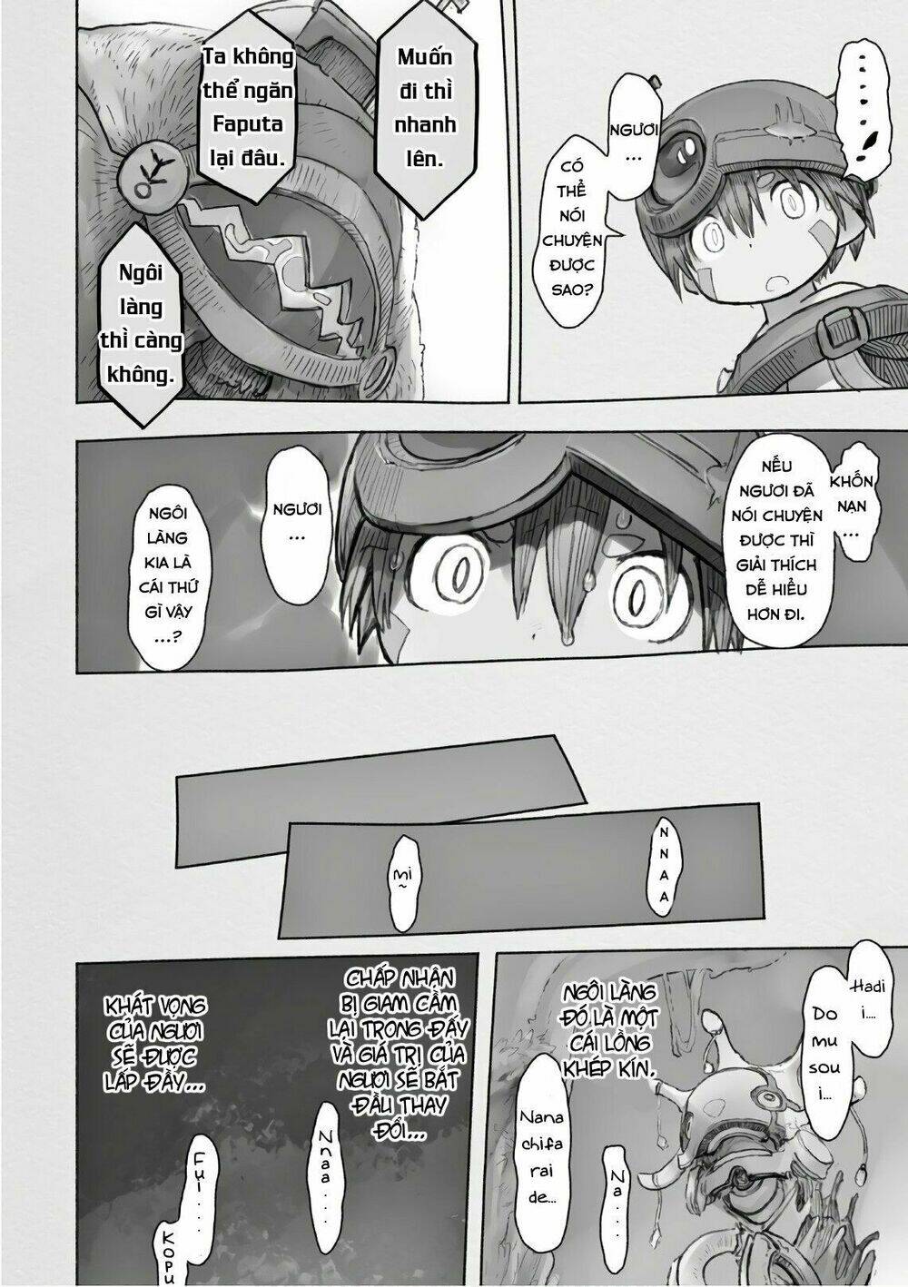 Made In Abyss: Chapter 43