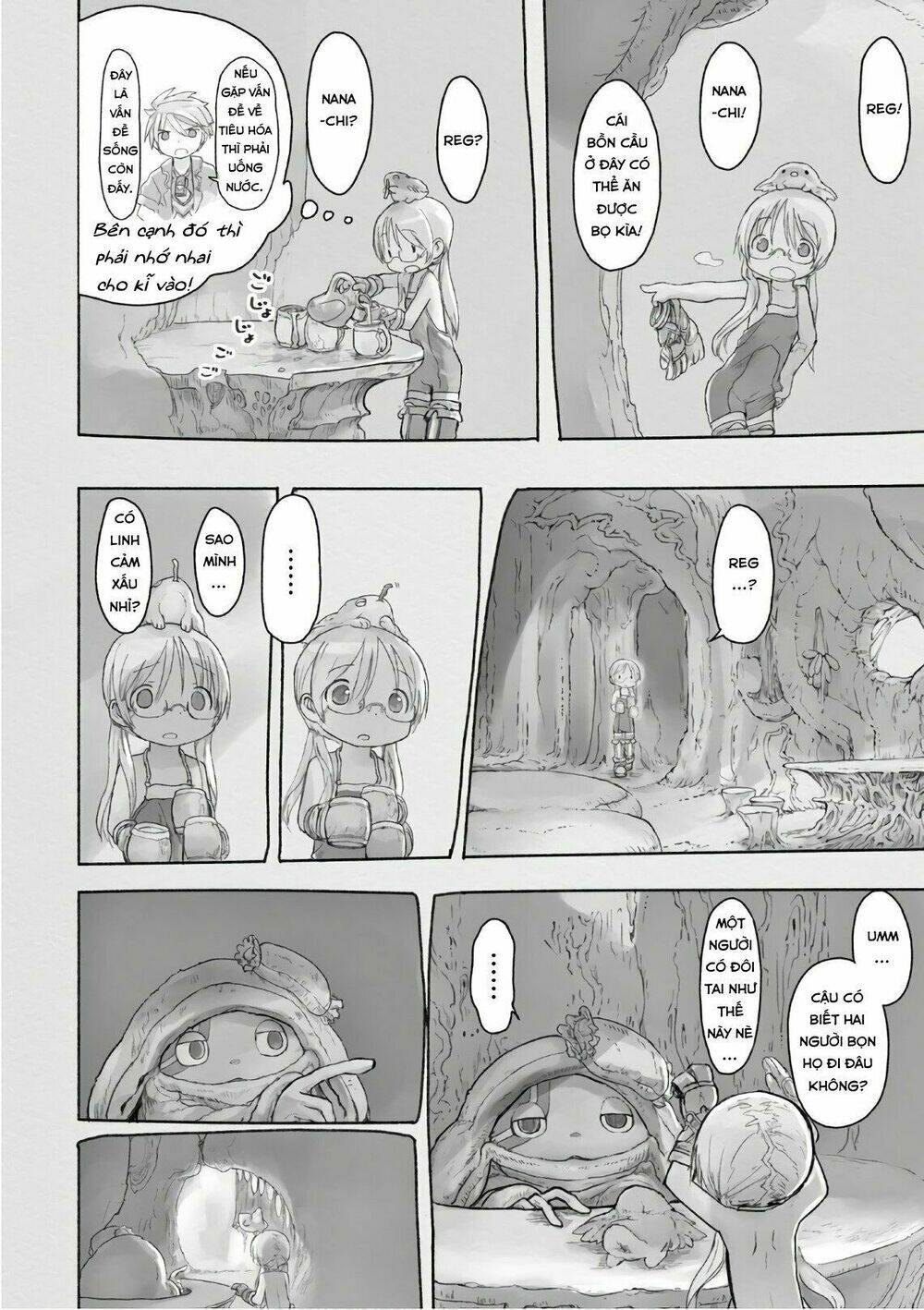 Made In Abyss: Chapter 43