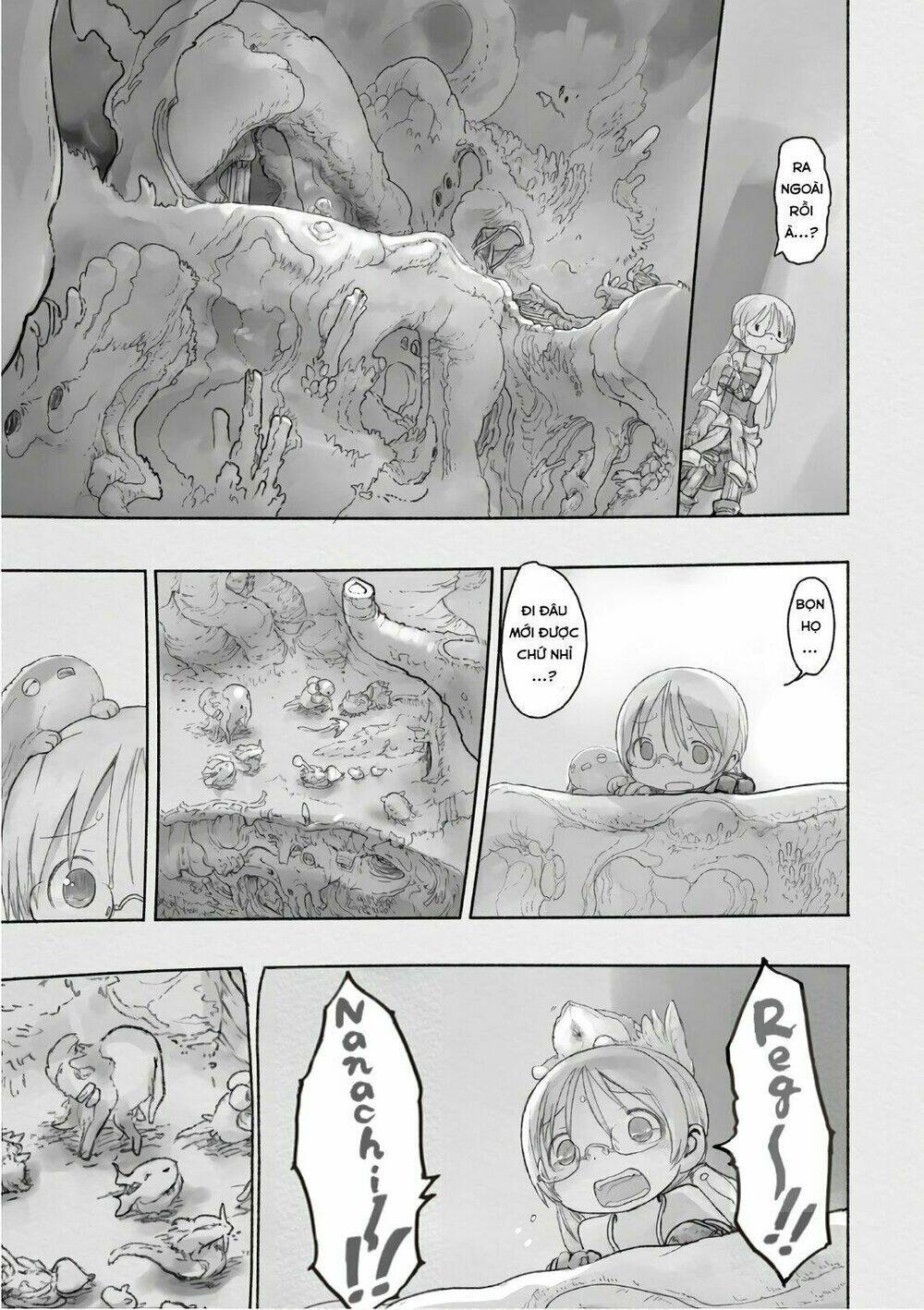 Made In Abyss: Chapter 43