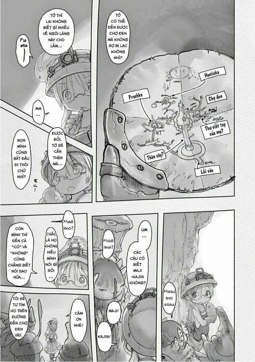 Made In Abyss: Chapter 43