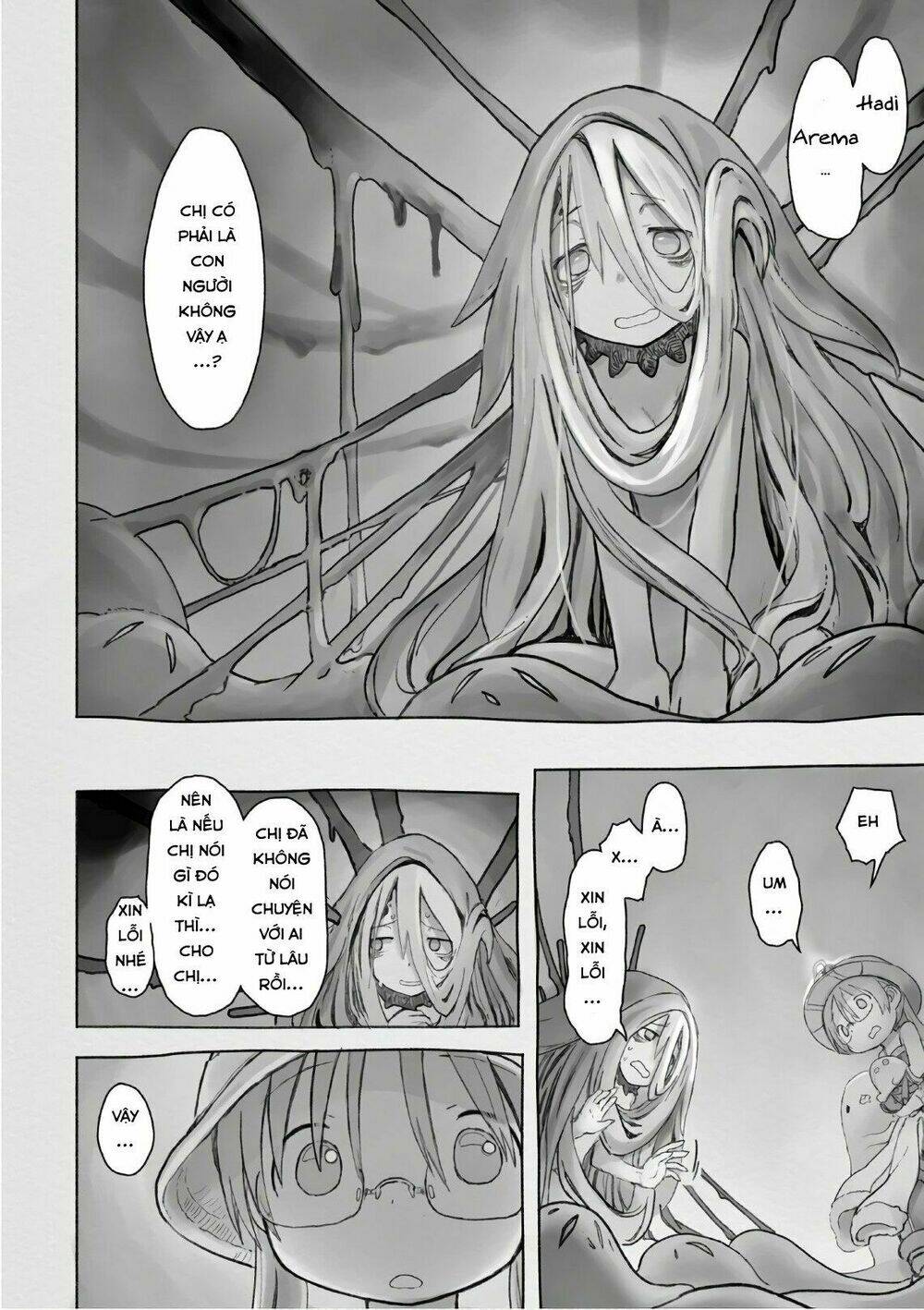 Made In Abyss: Chapter 45