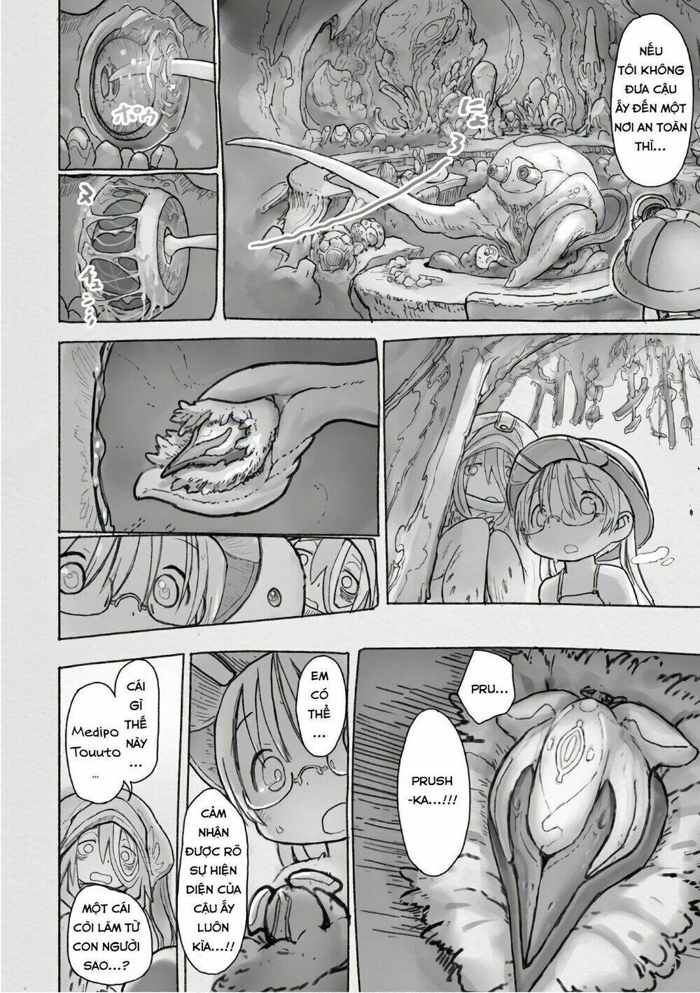Made In Abyss: Chapter 46.1