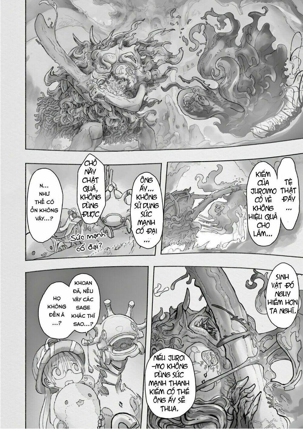 Made In Abyss: Chapter 46.1