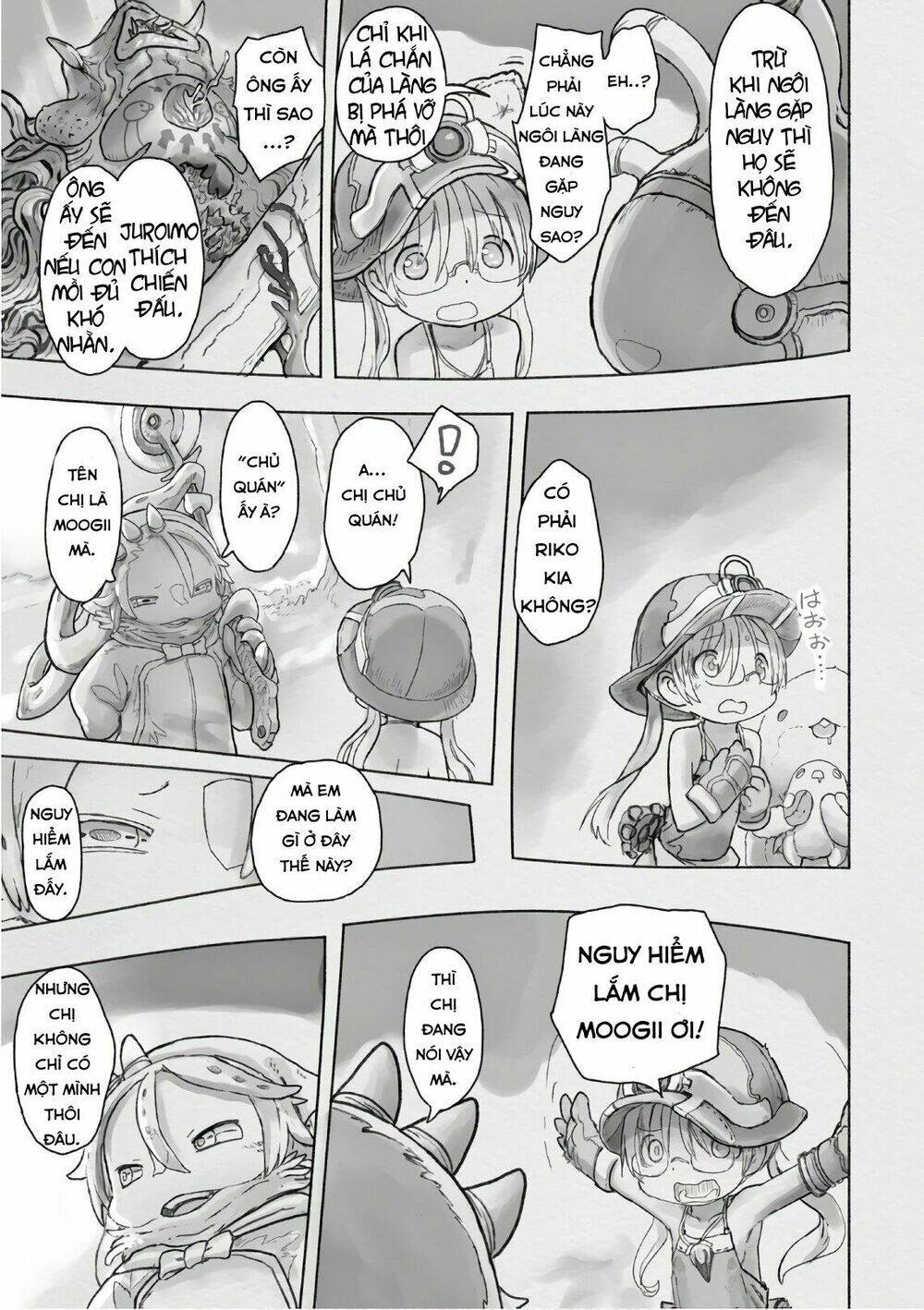 Made In Abyss: Chapter 46.1