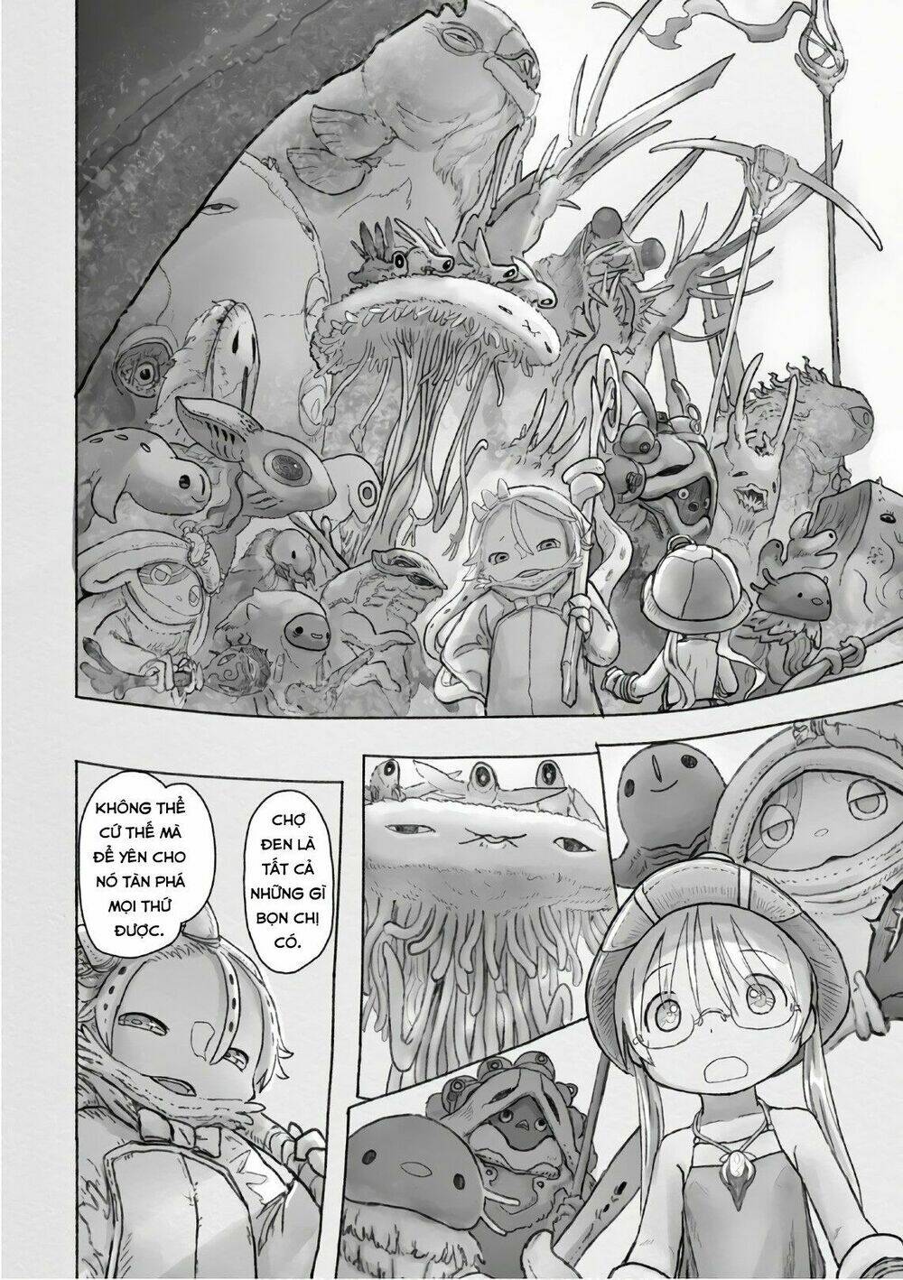Made In Abyss: Chapter 46.1
