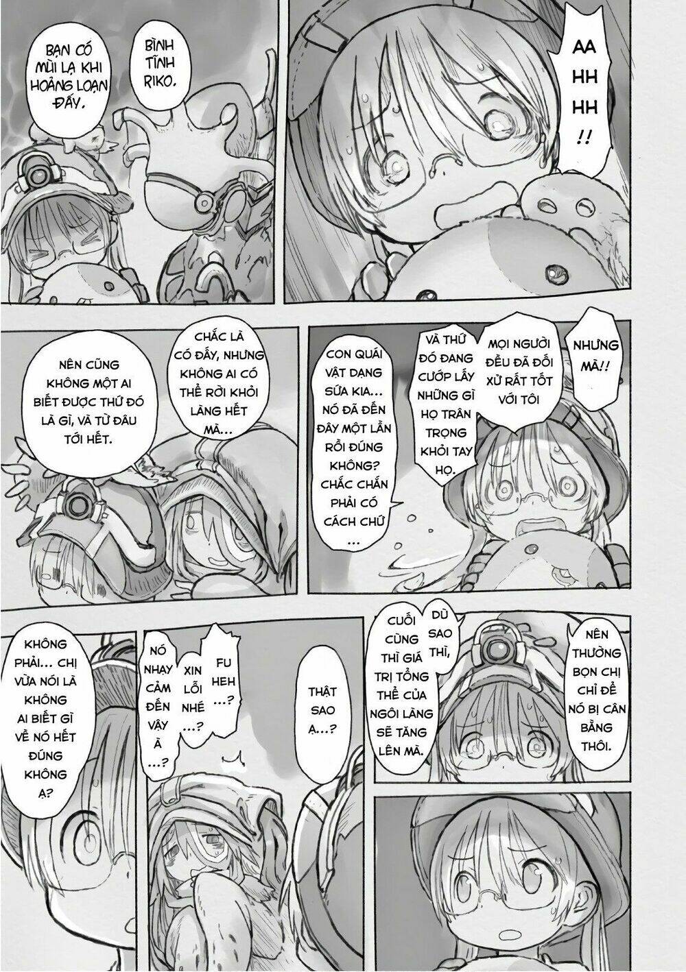 Made In Abyss: Chapter 46.1