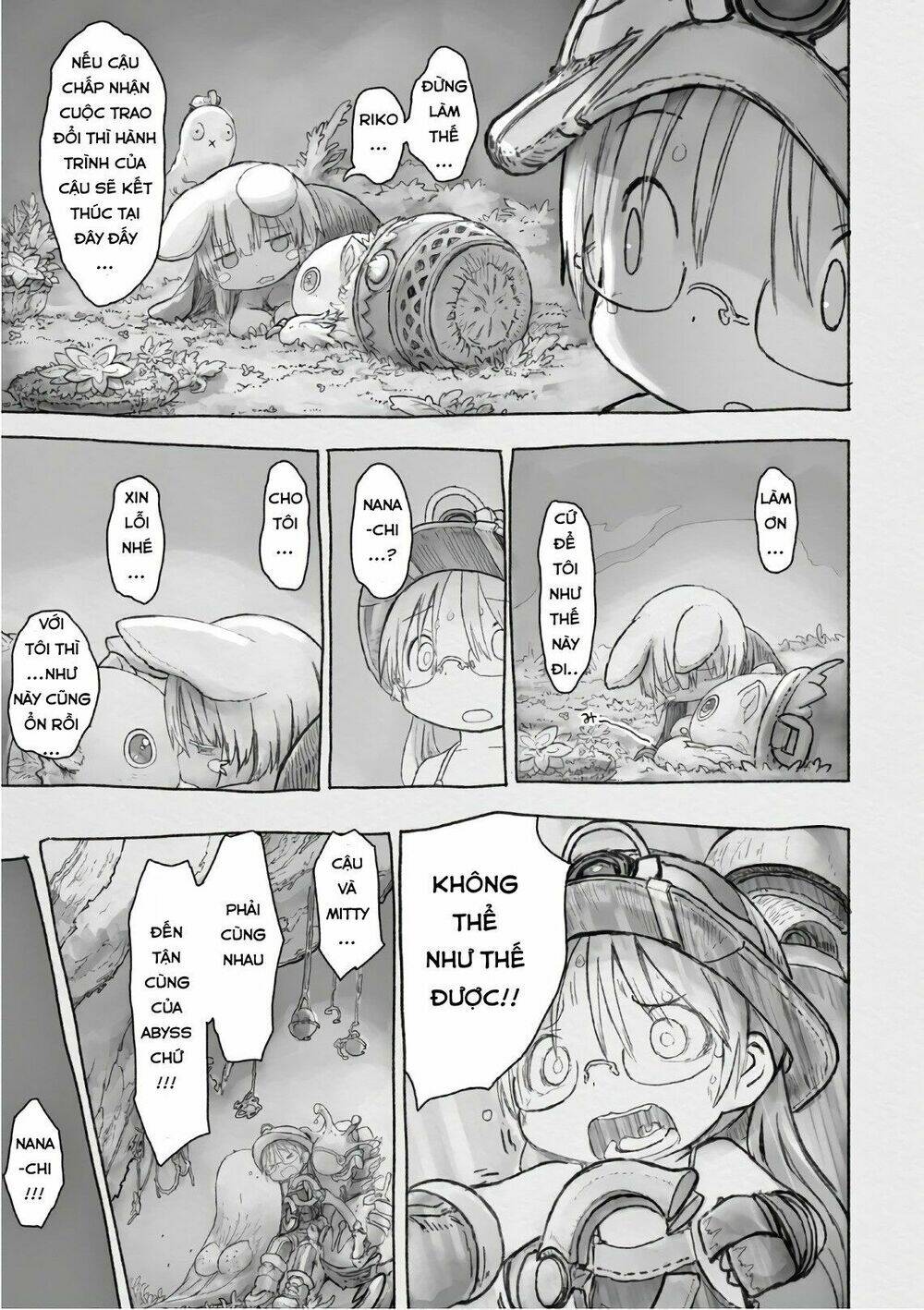 Made In Abyss: Chapter 46.1