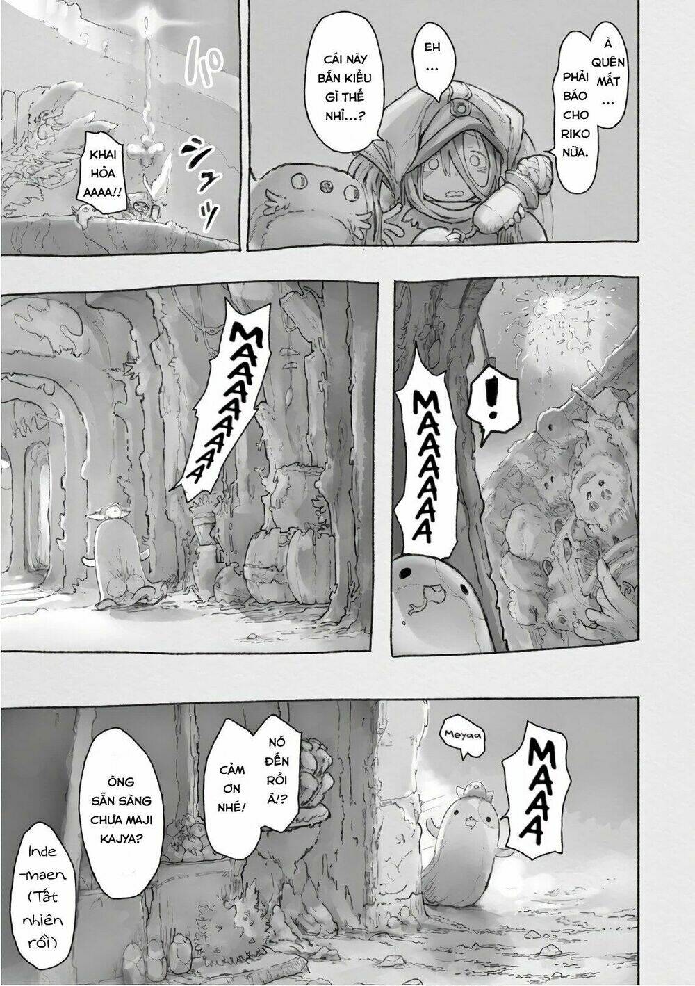 Made In Abyss: Chapter 46.1