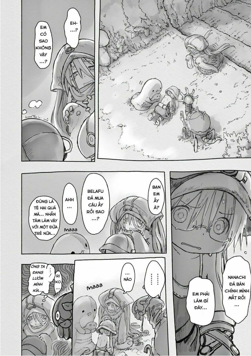 Made In Abyss: Chapter 46.1