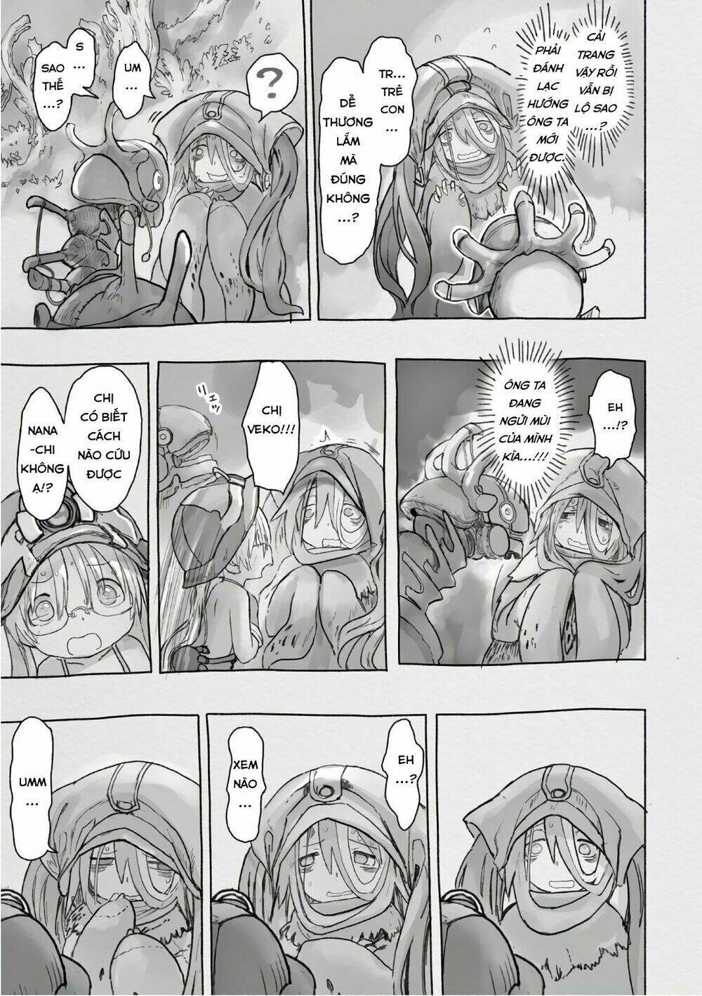 Made In Abyss: Chapter 46.1