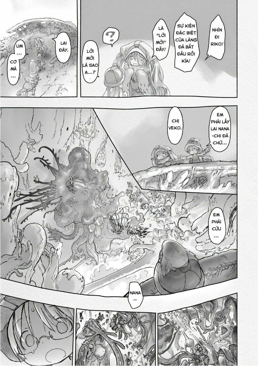 Made In Abyss: Chapter 46.1
