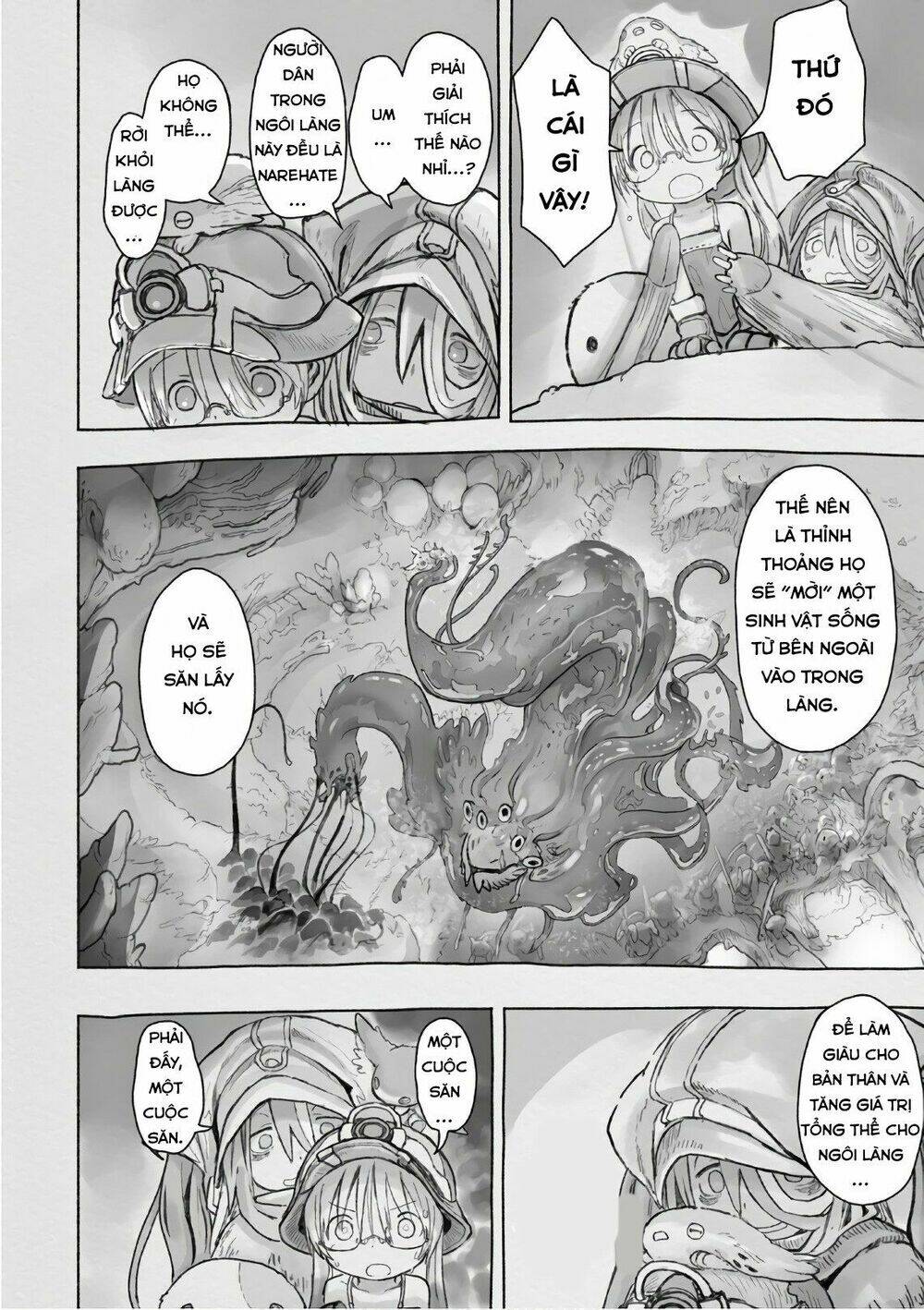 Made In Abyss: Chapter 46.1