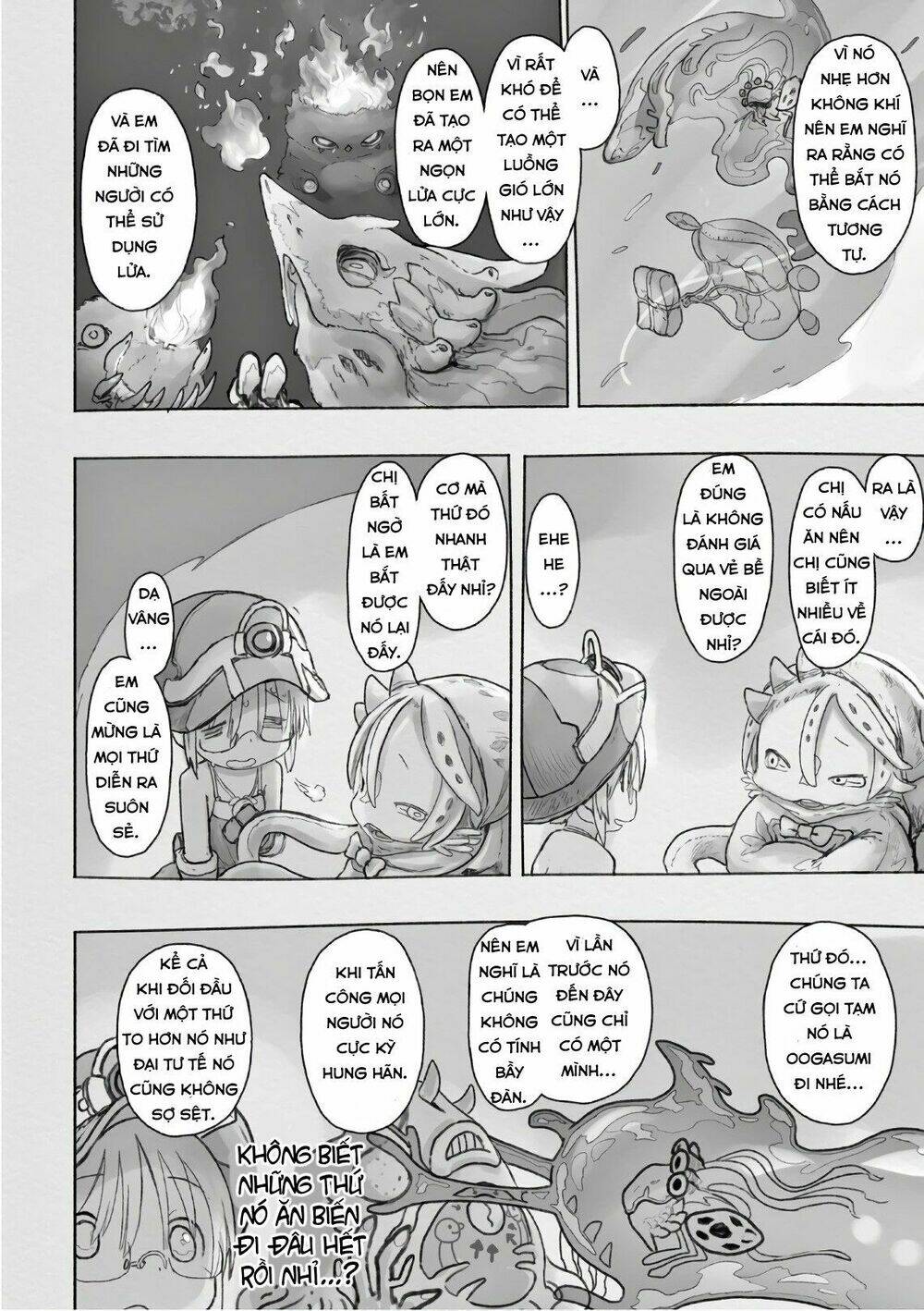 Made In Abyss: Chapter 46.2