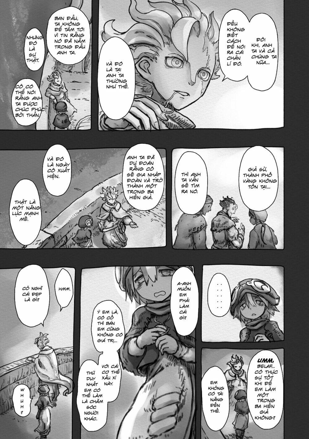 Made In Abyss: Chapter 48