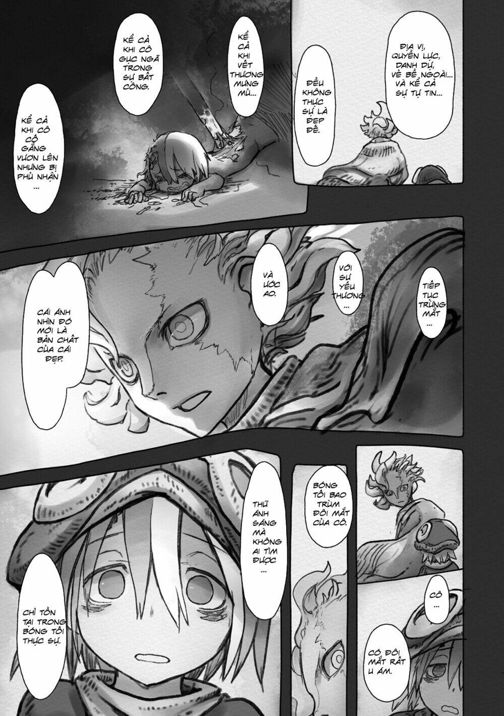 Made In Abyss: Chapter 48