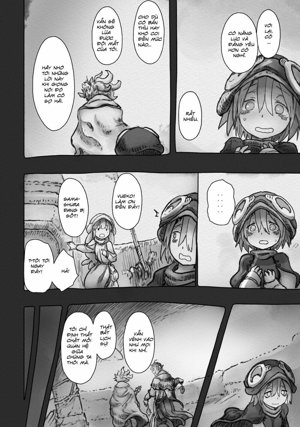 Made In Abyss: Chapter 48