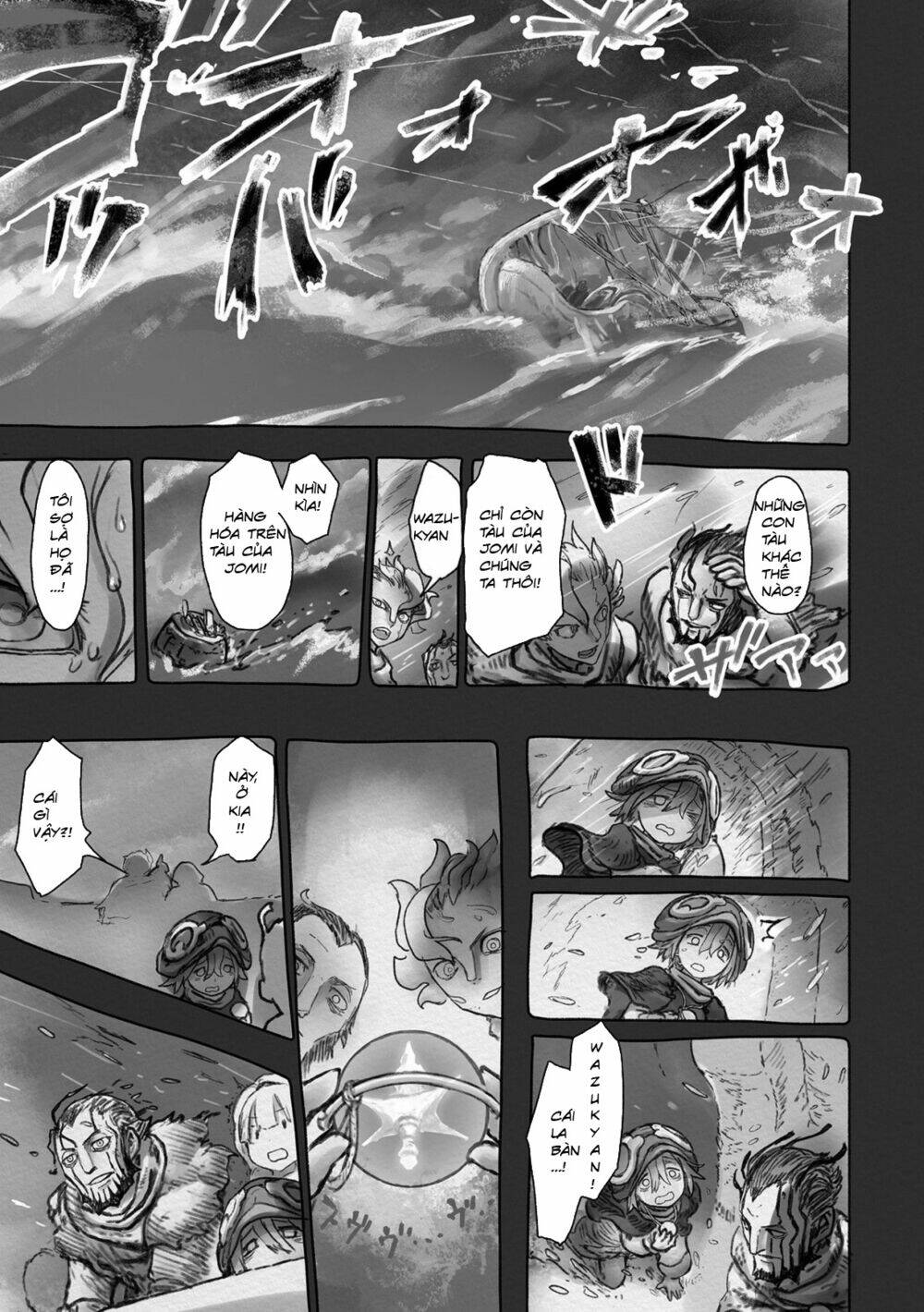 Made In Abyss: Chapter 48
