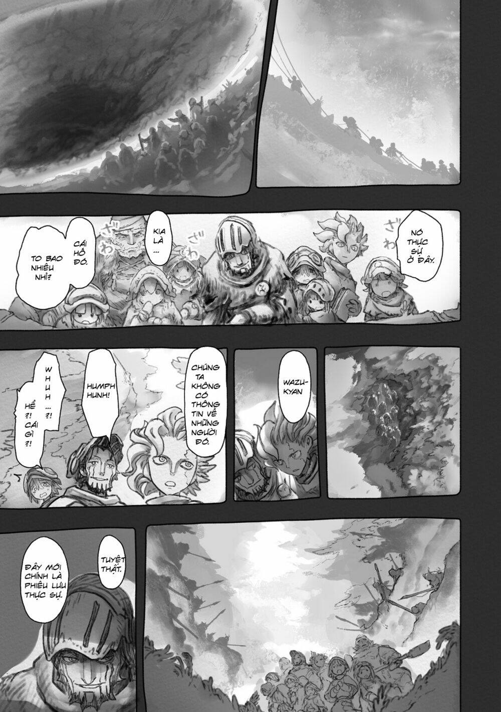 Made In Abyss: Chapter 48