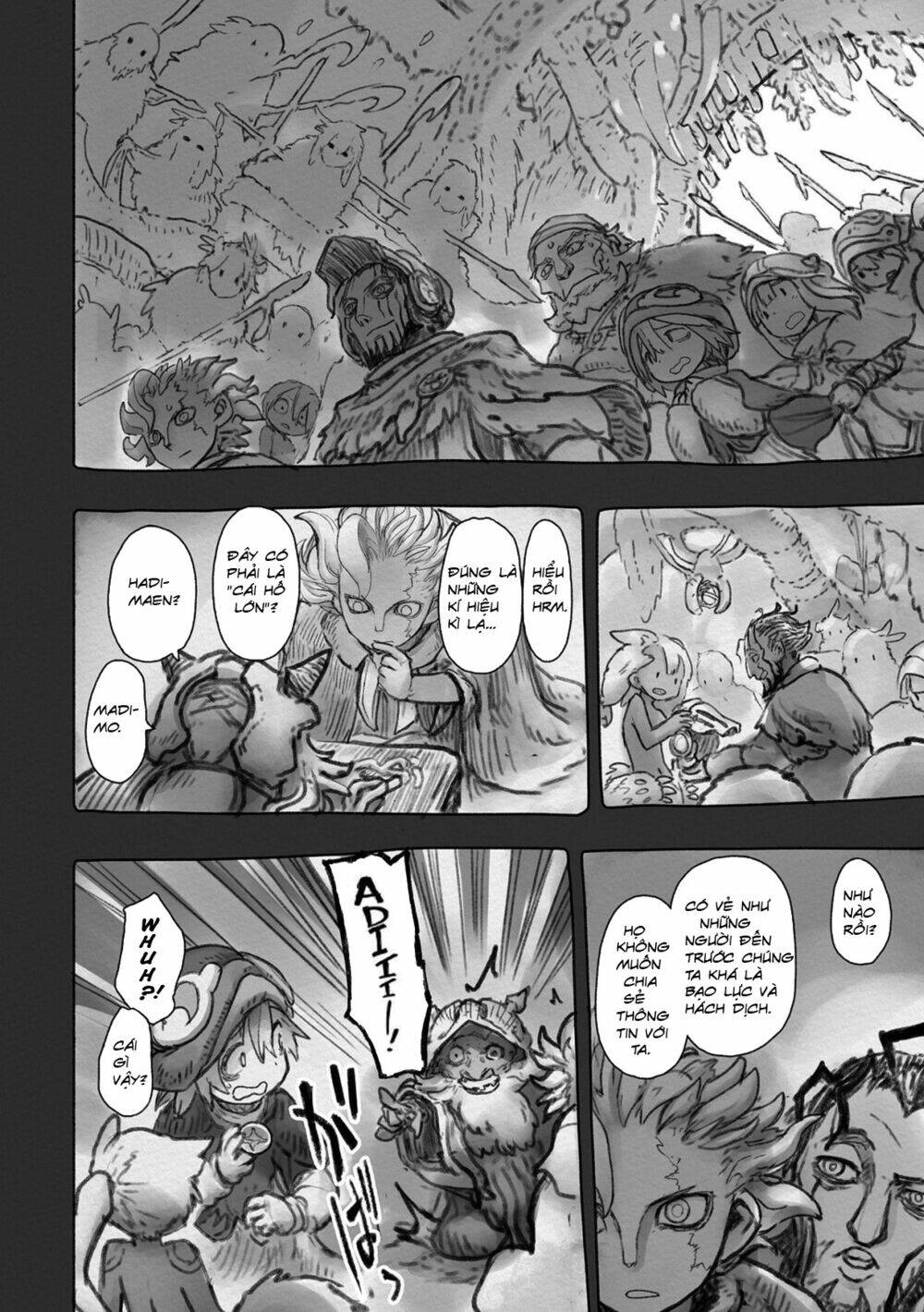 Made In Abyss: Chapter 48
